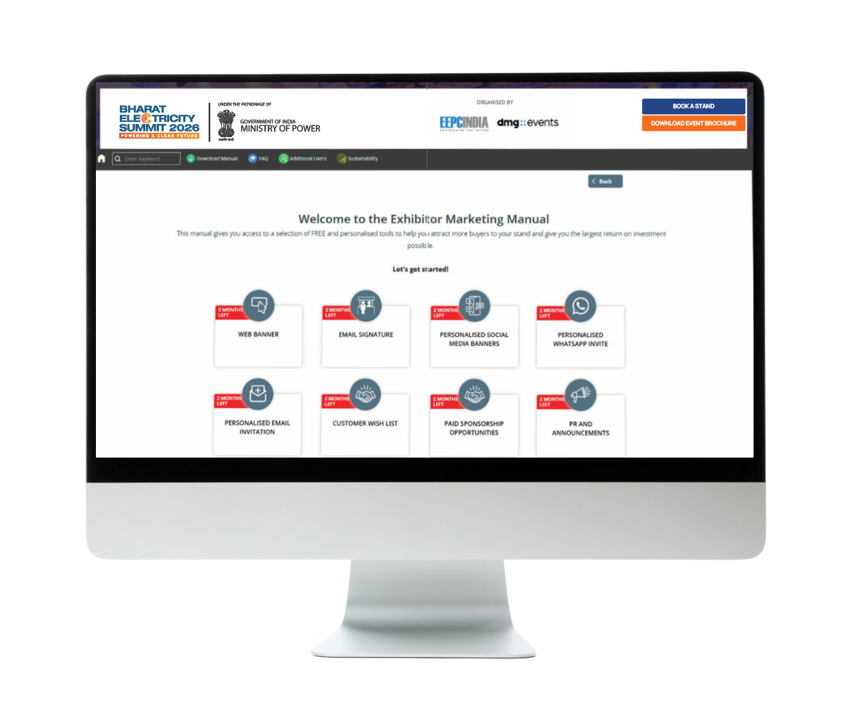 Marketing Guide Computer Screen