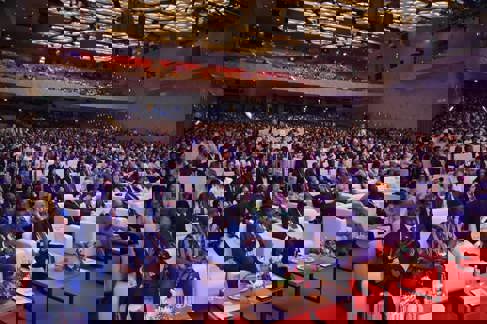 Strategic Conference Audience